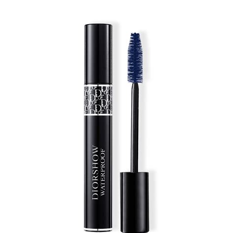 christian dior blue mascara|dior diorshow blackout waterproof mascara.